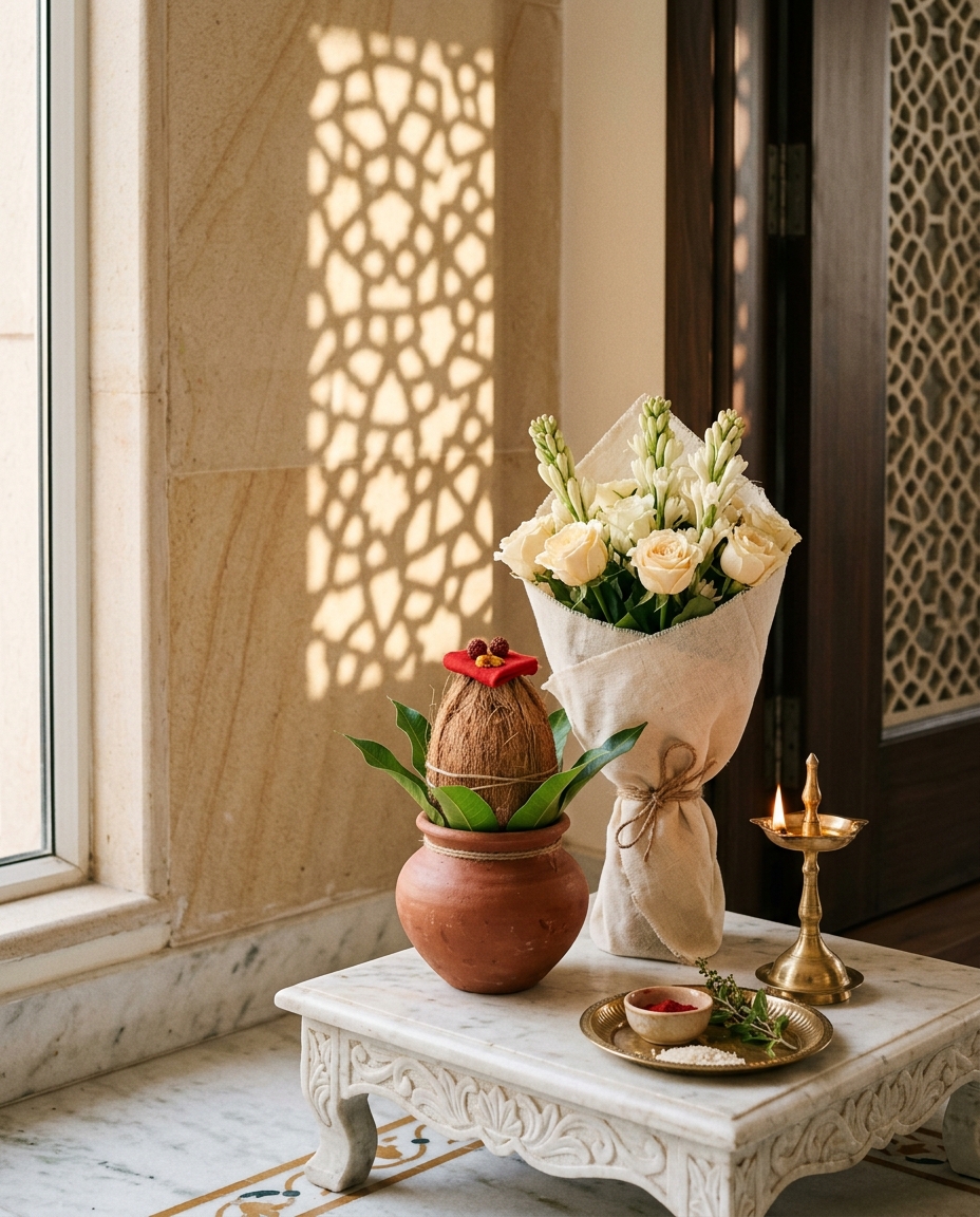 Housewarming flowers